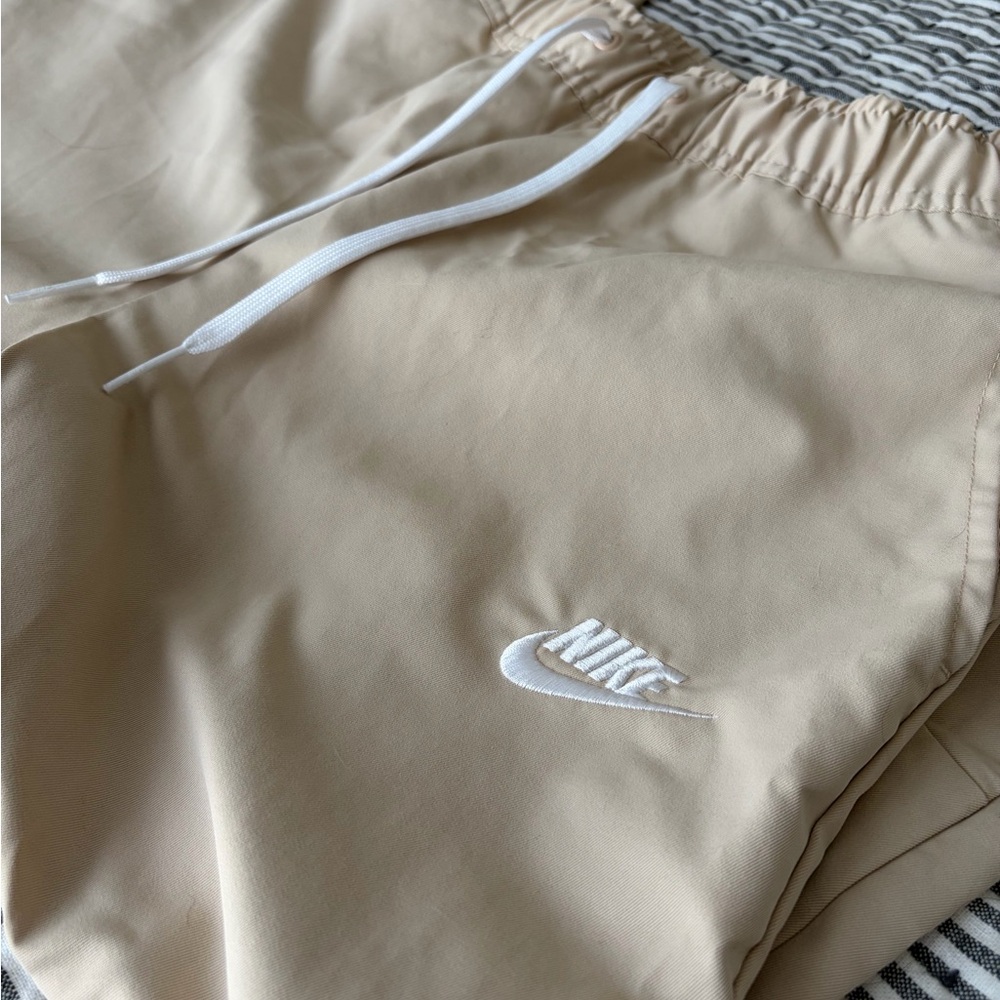 Men’s Nike Tan Athletic Shorts